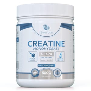 xSpan Labs Creatine Monohydrate 500g Micronized 200 Mesh - £11.38 S&S Voucher
