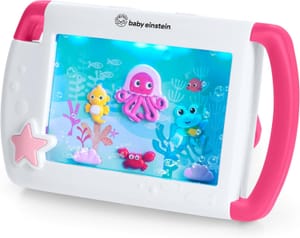 Baby Einstein Sea Dreams Soother On-the-Go, Pink