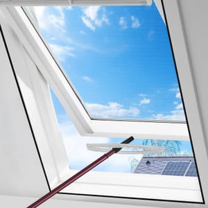 BKSAI Window Fly Screen, DIY Adjustable Bug Net
