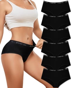 Cotton Underwear Women Multipack 6 Pack