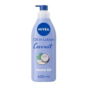 Nivea Oil in Lotion Coconut & Monoi Oil 400ml