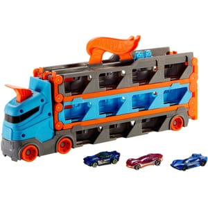 Hot Wheels City Speedway Hauler Playset