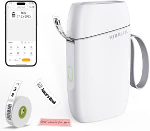Rongta Mini Bluetooth Label Printer R5 White