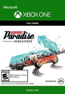 Burnout Paradise Remastered Xbox One