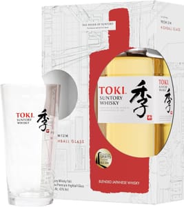 Suntory Toki Japanese Whisky Limited Edition Glass Pack 70cl