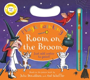 Room on the Broom Magic Painting: Just Add Water