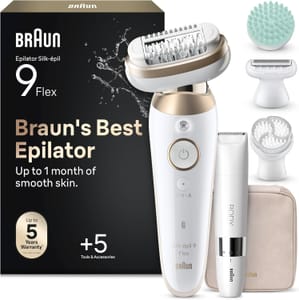 Braun Silk-Pil 9 Flex Epilator 9-481 3D White/Gold