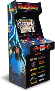 Arcade1Up Mortal Kombat Classic SE Cabinet, 13 Games