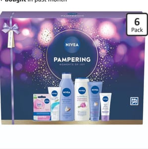 NIVEA Pampering Moments of Joy- Women's Gift Set.
