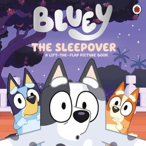 Bluey: The Sleepover Lift-the-Flap Picture Book