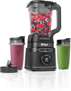 Ninja 2-in-1 Detect Power Blender Pro Single Serve Black TB301UK