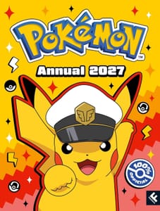 Pokmon Annual 2027: Brand New & Official