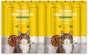 Amazon Cat Treats Sticks Turkey & Lamb, 50g, No Grain - £1.14 S&S
