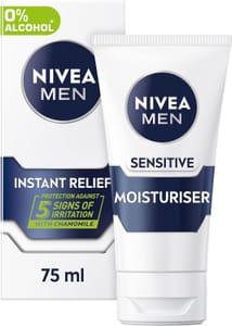 DEAL STACK - NIVEA MEN Sensitive Moisturiser Tube - £2 S&S Voucher