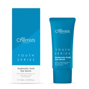 Skin Chemists Hyaluronic Acid 1.5% Eye Serum, Replumps & Brightens