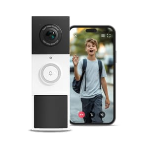 Tapo TD21 Smart Battery Video Doorbell with Chime