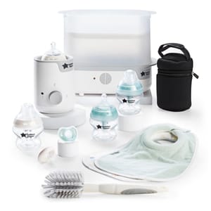 Tommee Tippee Feeding Set Electric Steam Steriliser
