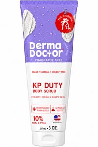 DERMAdoctor Strawberry Legs Treatment & KP Duty Scrub 227g - £7.99 S&S Voucher