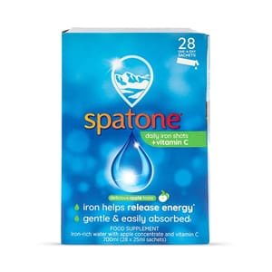 Spatone Apple Liquid Iron Supplement 28 X 25ml Sachets