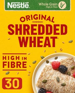 Nestl Shredded Wheat Original 30 Biscuits - £2.70 S&S