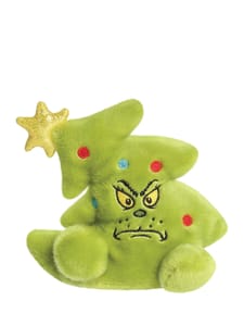 Aurora World Palm Pals Grinch Tree 5" Soft Toy