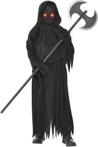 Amscan 9904732 Kids Grim Reaper Halloween Costume 12-14 Yrs