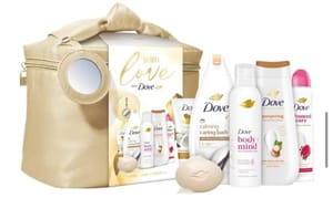 Dove Complete Collection Vanity Case Gift Set