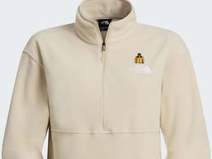 North Face Women's 60th Anniversary Glacier Short Fleece