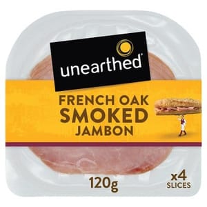 Unearthed French Oak Smoked Jambon 120g