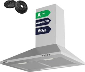 CIARRA 60cm Chimney Cooker Hood