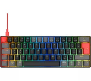 NOS C-450 Mini Pro RGB Mechanical Gaming Keyboard