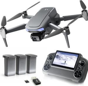 3-Axis Gimbal GPS Drone with 4K Camera, Foldable, under 249g