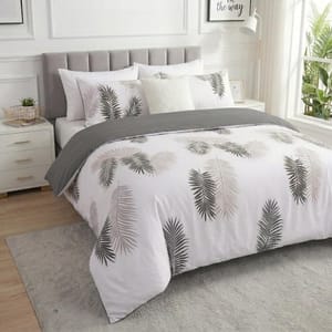 Imperial Rooms King Leaf Duvet Set