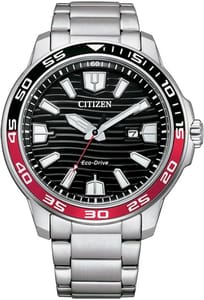 Citizen Men's Sport Watch Black 45mm AW1527-86E