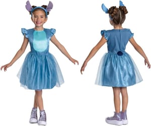 Lilo & Stitch Costume for Girls 3-4 Years
