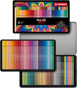 STABILO Pen 68 - Premium Fibre-Tip Pen