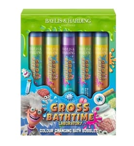 Baylis & Harding Gross Bath Test Tube Bath Bubbles