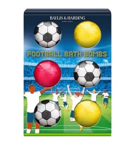 Baylis & Harding Football Bath Bombs Gift Set