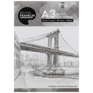 Brunel Franklin A3 Artist Sketchpad