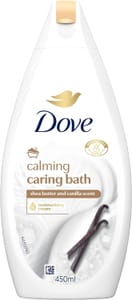 Dove Calming Caring Bath Bath Soak with Moisturising Cream