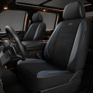 Skechers Air-Cooled Memory Foam Car Seat Covers, Front Seats