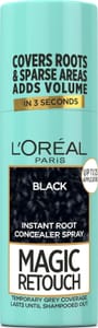 L'Oral Paris Magic Retouch Temporary Root Touch up Spray, Black 75ml