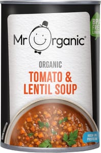 Mr Organic Tomato and Lentil Soup - 400g