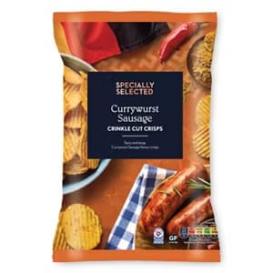 Hand Cooked Crinkle Crisps