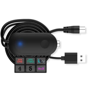 TV Aerial Booster Amplifier USB-Powered for Smart Digital TVs