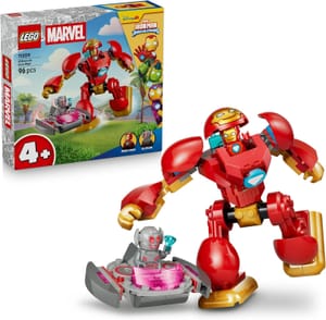 LEGO | Marvel Ultron vs. Iron Man - Superhero Toy W/