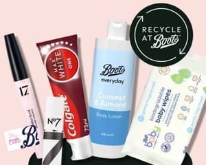 £5 worth of Points on Advantage Card When You Recycle 5 Items & Spend £10