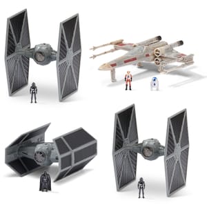 Star Wars Micro Galaxy Squadron Death Star Trench Run Pack