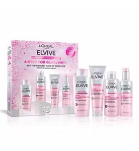 L'Oreal Paris Elvive Ultimate Glycolic Gloss 4 Step for Glass Hair