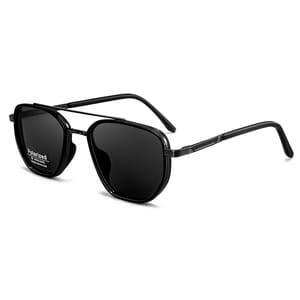 KinfoStore Polarized Sunglasses UV400 Black Frame for Women and Men